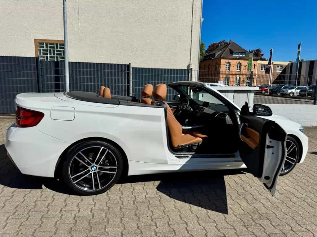 BMW 220 i Cabrio M-Sport*AUTOM*NAV*LED*SHZ*SHADOW*19% 10/2019-photo-31