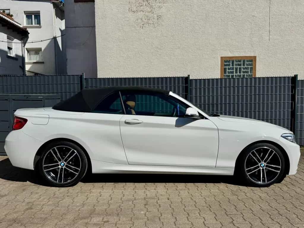 BMW 220 i Cabrio M-Sport*AUTOM*NAV*LED*SHZ*SHADOW*19% 10/2019-photo-33
