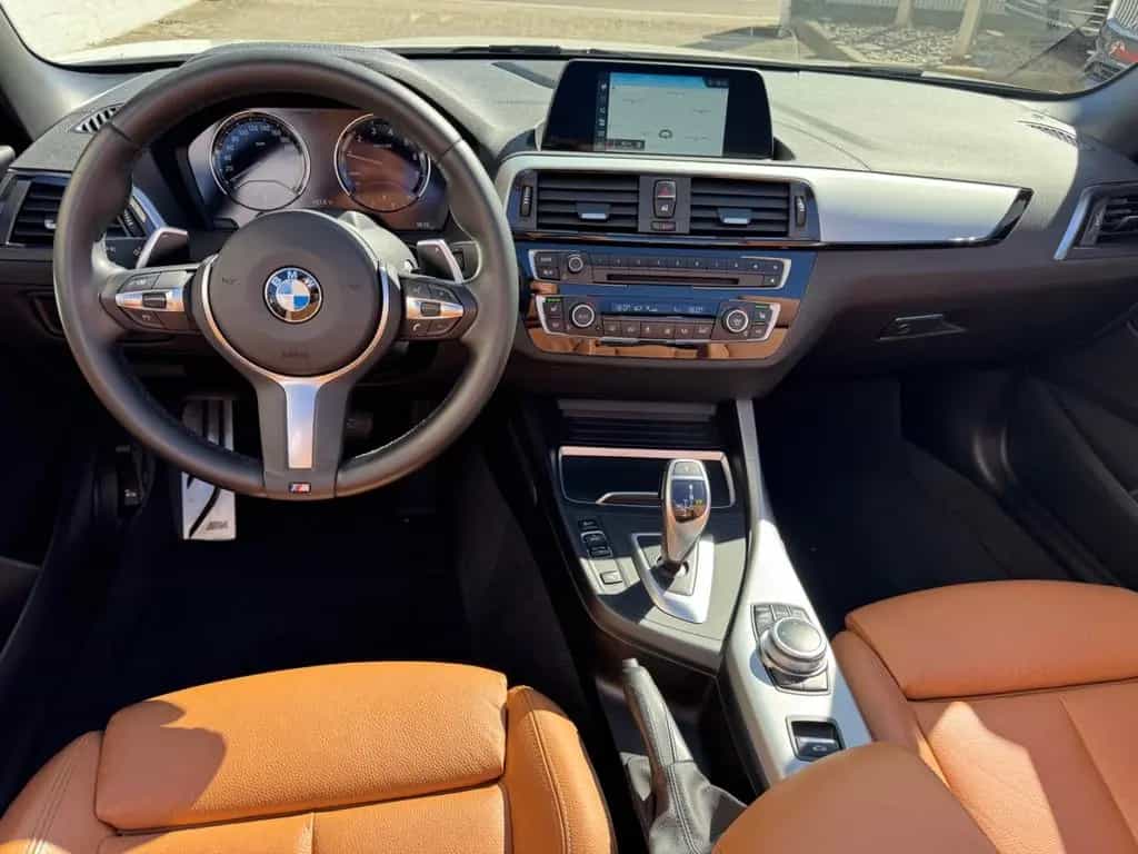 BMW 220 i Cabrio M-Sport*AUTOM*NAV*LED*SHZ*SHADOW*19% 10/2019-photo-34