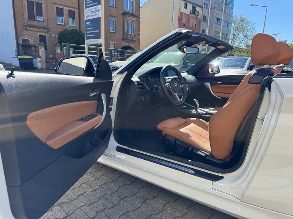 BMW 220 i Cabrio M-Sport*AUTOM*NAV*LED*SHZ*SHADOW*19% 10/2019-photo-35