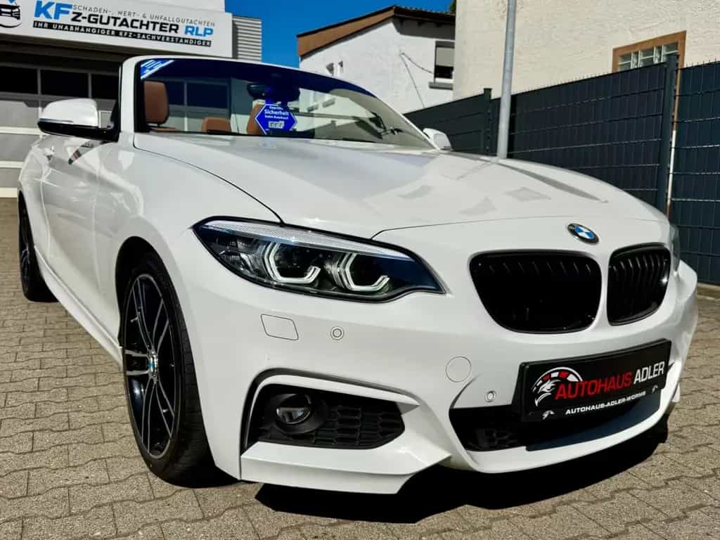 BMW 220 i Cabrio M-Sport*AUTOM*NAV*LED*SHZ*SHADOW*19% 10/2019-photo-4