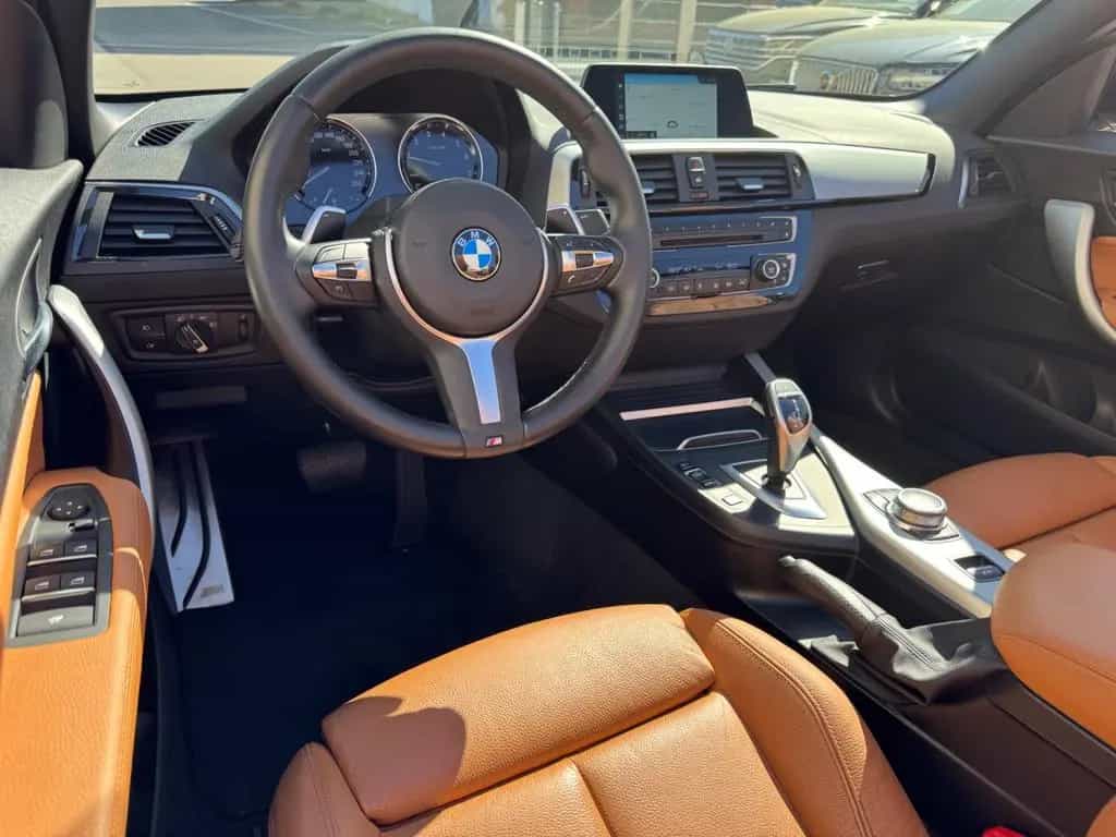 BMW 220 i Cabrio M-Sport*AUTOM*NAV*LED*SHZ*SHADOW*19% 10/2019-photo-40