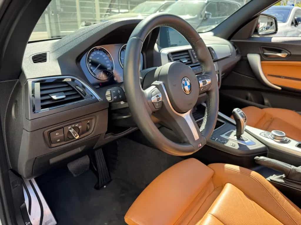 BMW 220 i Cabrio M-Sport*AUTOM*NAV*LED*SHZ*SHADOW*19% 10/2019-photo-42
