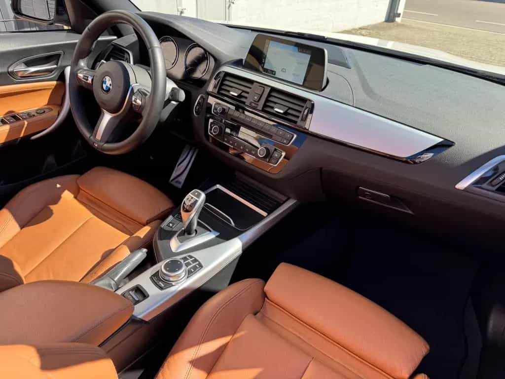BMW 220 i Cabrio M-Sport*AUTOM*NAV*LED*SHZ*SHADOW*19% 10/2019-photo-44