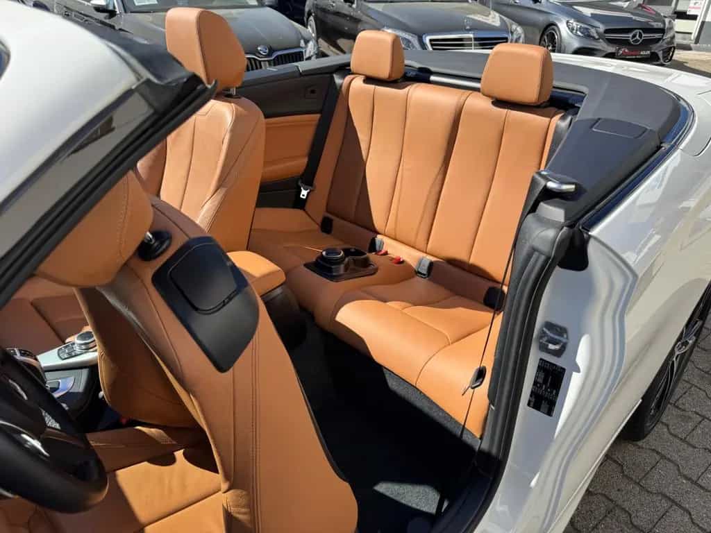 BMW 220 i Cabrio M-Sport*AUTOM*NAV*LED*SHZ*SHADOW*19% 10/2019-photo-48