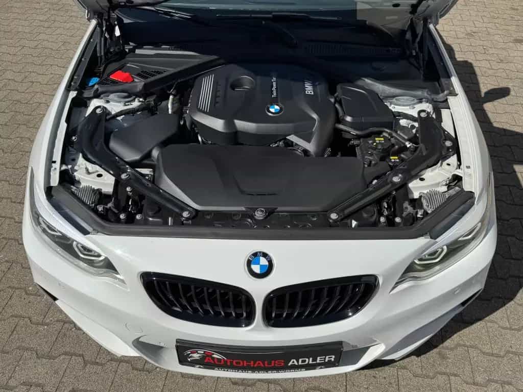 BMW 220 i Cabrio M-Sport*AUTOM*NAV*LED*SHZ*SHADOW*19% 10/2019-photo-7