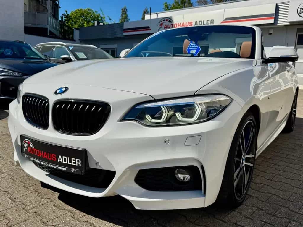 BMW 220 i Cabrio M-Sport*AUTOM*NAV*LED*SHZ*SHADOW*19% 10/2019-photo-8
