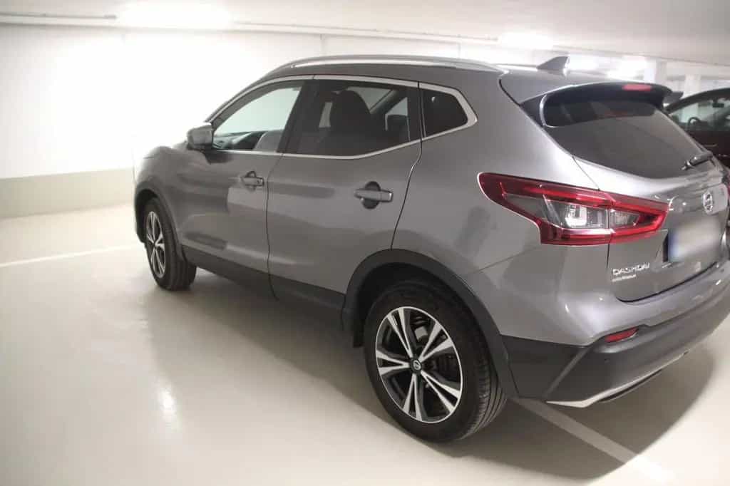 Nissan Qashqai DCT N-Connecta / Grau Metallic 07/2020-photo-3