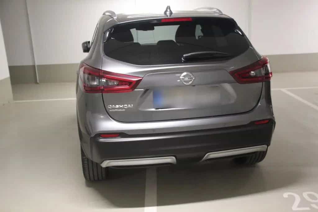 Nissan Qashqai DCT N-Connecta / Grau Metallic 07/2020-photo-4