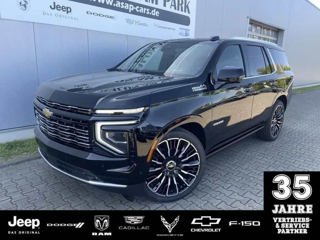 Chevrolet Tahoe High Country 6,2 V8 Modelljahr 2026 null-photo-0
