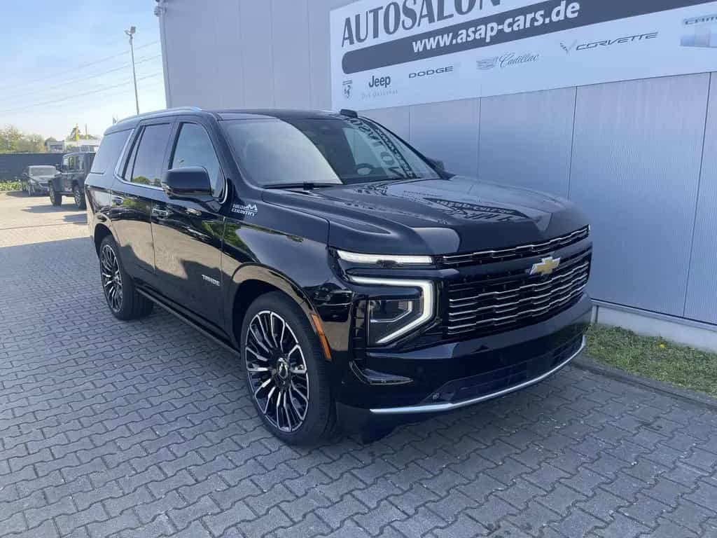 Chevrolet Tahoe High Country 6,2 V8 Modelljahr 2026 null-photo-17