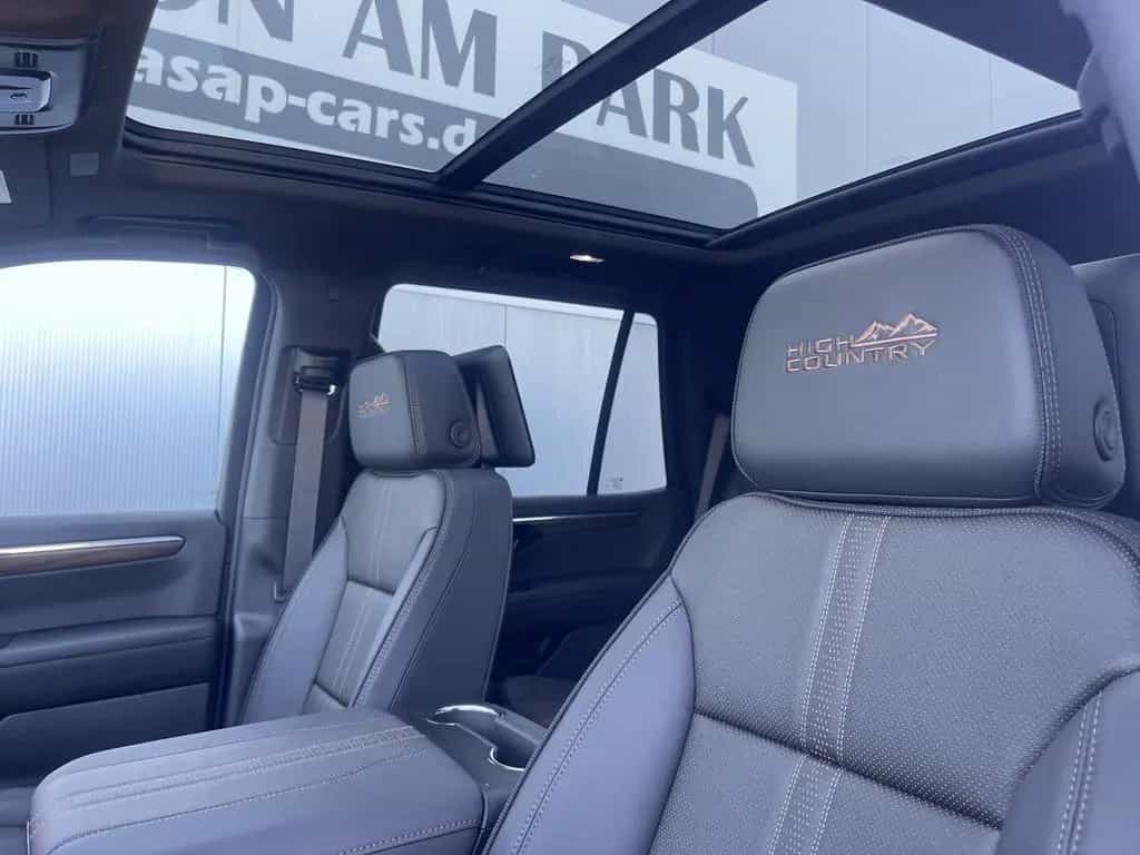 Chevrolet Tahoe High Country 6,2 V8 Modelljahr 2026 null-photo-9