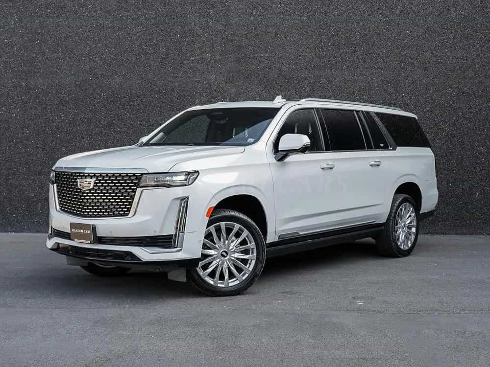 Cadillac 2021 ESV Premium Luxury €64500 +22" 14-spoke 01/2022-photo-0