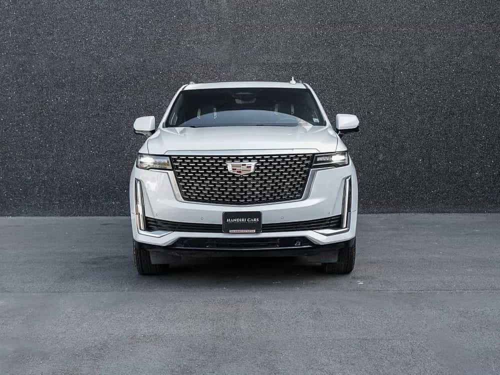 Cadillac 2021 ESV Premium Luxury €64500 +22" 14-spoke 01/2022-photo-1