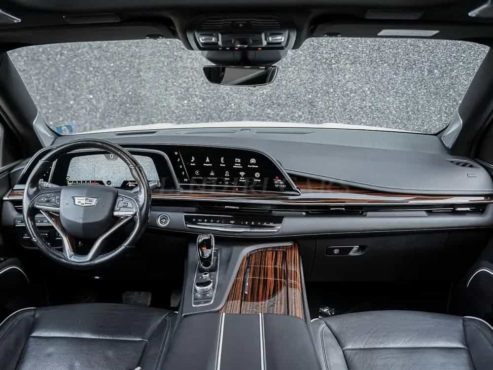 Cadillac 2021 ESV Premium Luxury €64500 +22" 14-spoke 01/2022-photo-13