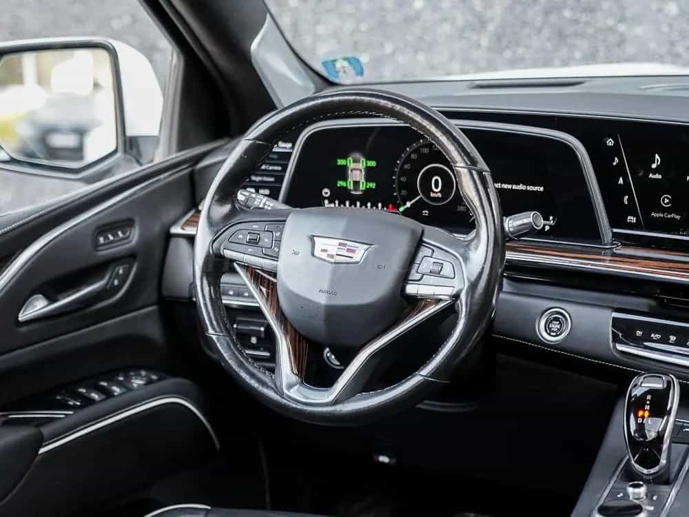 Cadillac 2021 ESV Premium Luxury €64500 +22" 14-spoke 01/2022-photo-14