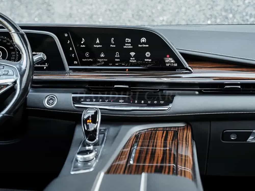 Cadillac 2021 ESV Premium Luxury €64500 +22" 14-spoke 01/2022-photo-15