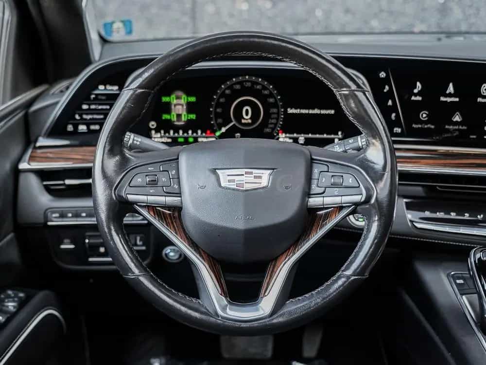 Cadillac 2021 ESV Premium Luxury €64500 +22" 14-spoke 01/2022-photo-17