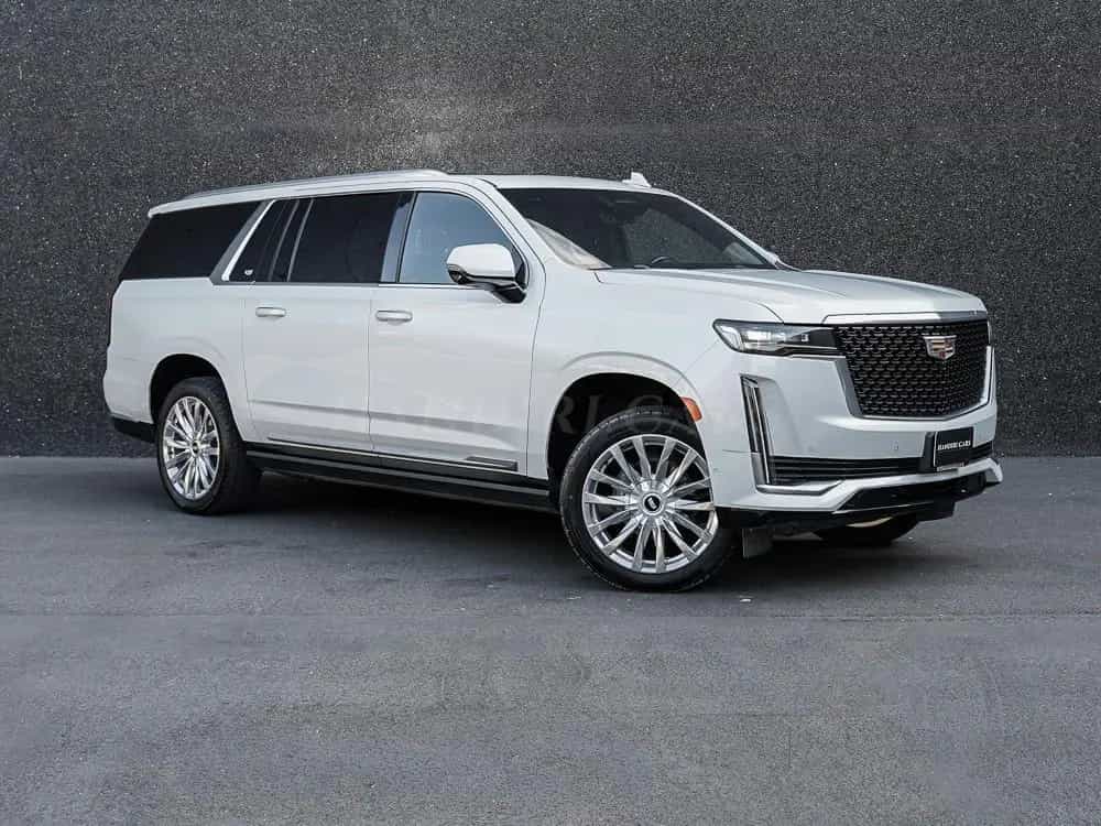 Cadillac 2021 ESV Premium Luxury €64500 +22" 14-spoke 01/2022-photo-2