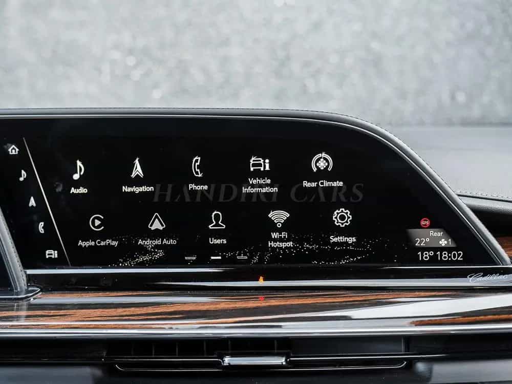 Cadillac 2021 ESV Premium Luxury €64500 +22" 14-spoke 01/2022-photo-23