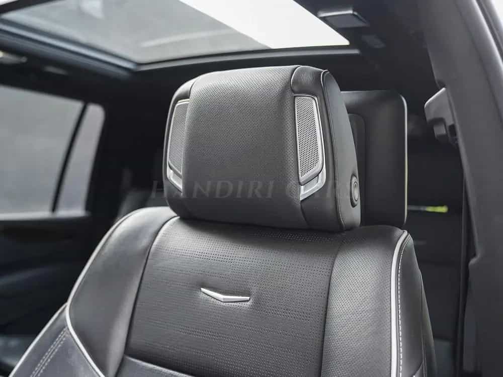 Cadillac 2021 ESV Premium Luxury €64500 +22" 14-spoke 01/2022-photo-35