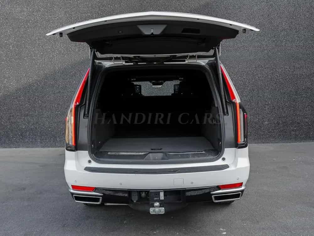 Cadillac 2021 ESV Premium Luxury €64500 +22" 14-spoke 01/2022-photo-39