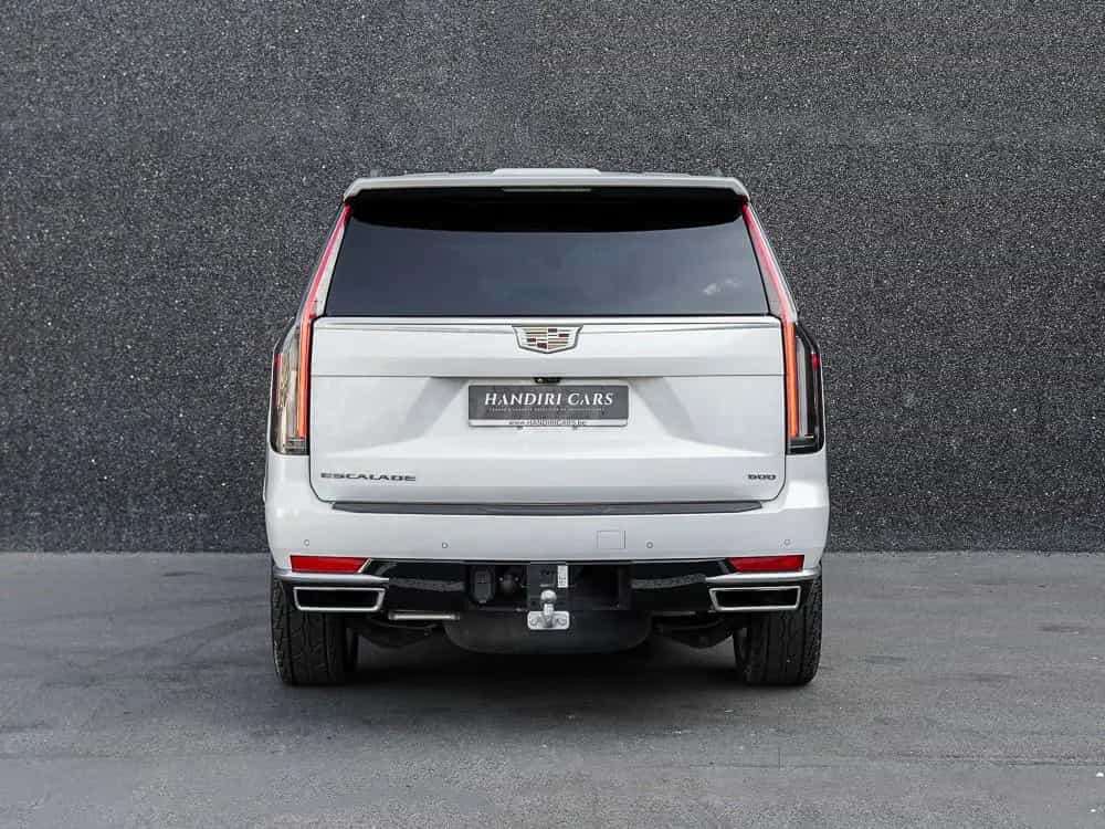 Cadillac 2021 ESV Premium Luxury €64500 +22" 14-spoke 01/2022-photo-5