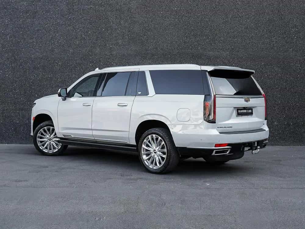 Cadillac 2021 ESV Premium Luxury €64500 +22" 14-spoke 01/2022-photo-6