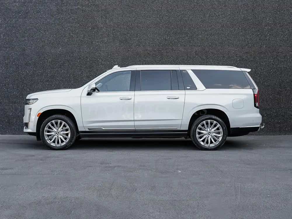 Cadillac 2021 ESV Premium Luxury €64500 +22" 14-spoke 01/2022-photo-7