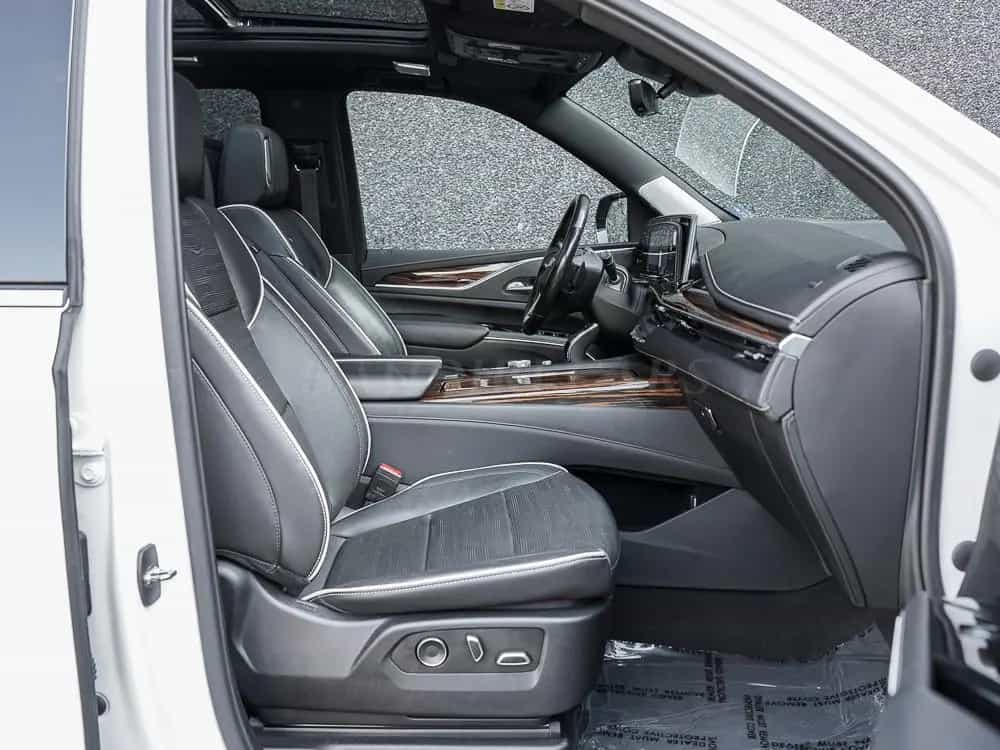 Cadillac 2021 ESV Premium Luxury €64500 +22" 14-spoke 01/2022-photo-8
