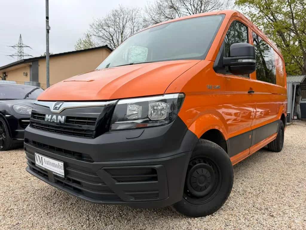 MAN TGE Automatik*Kamera*6Sitz*Standheizung 06/2019-photo-0