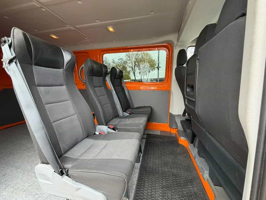 MAN TGE Automatik*Kamera*6Sitz*Standheizung 06/2019-photo-13