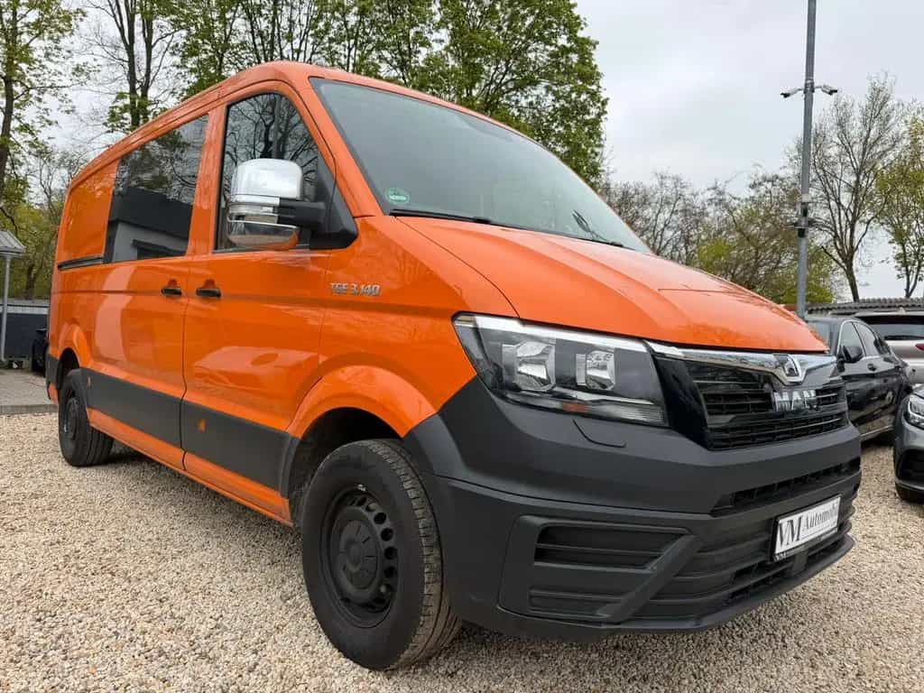 MAN TGE Automatik*Kamera*6Sitz*Standheizung 06/2019-photo-2