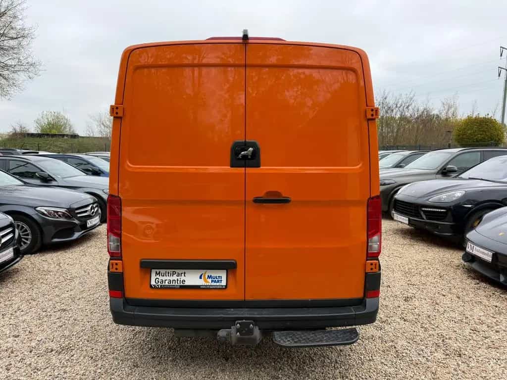MAN TGE Automatik*Kamera*6Sitz*Standheizung 06/2019-photo-4
