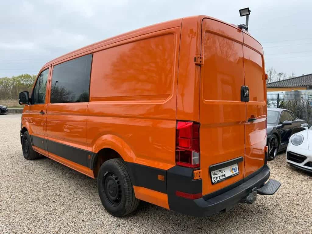 MAN TGE Automatik*Kamera*6Sitz*Standheizung 06/2019-photo-5