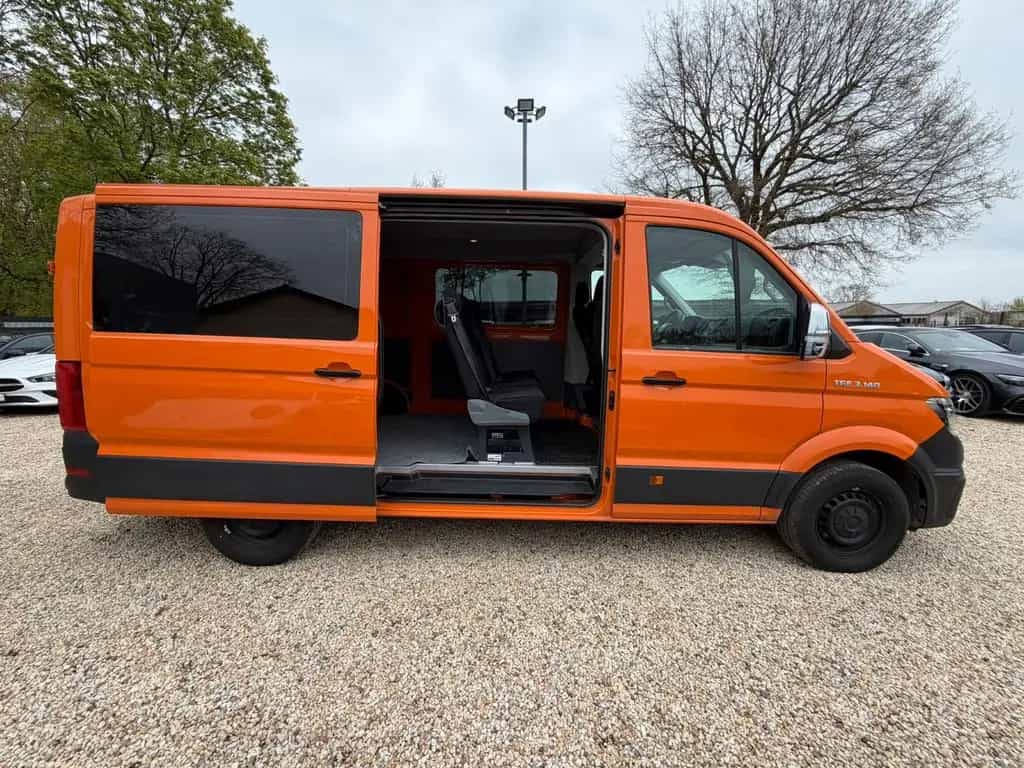 MAN TGE Automatik*Kamera*6Sitz*Standheizung 06/2019-photo-6