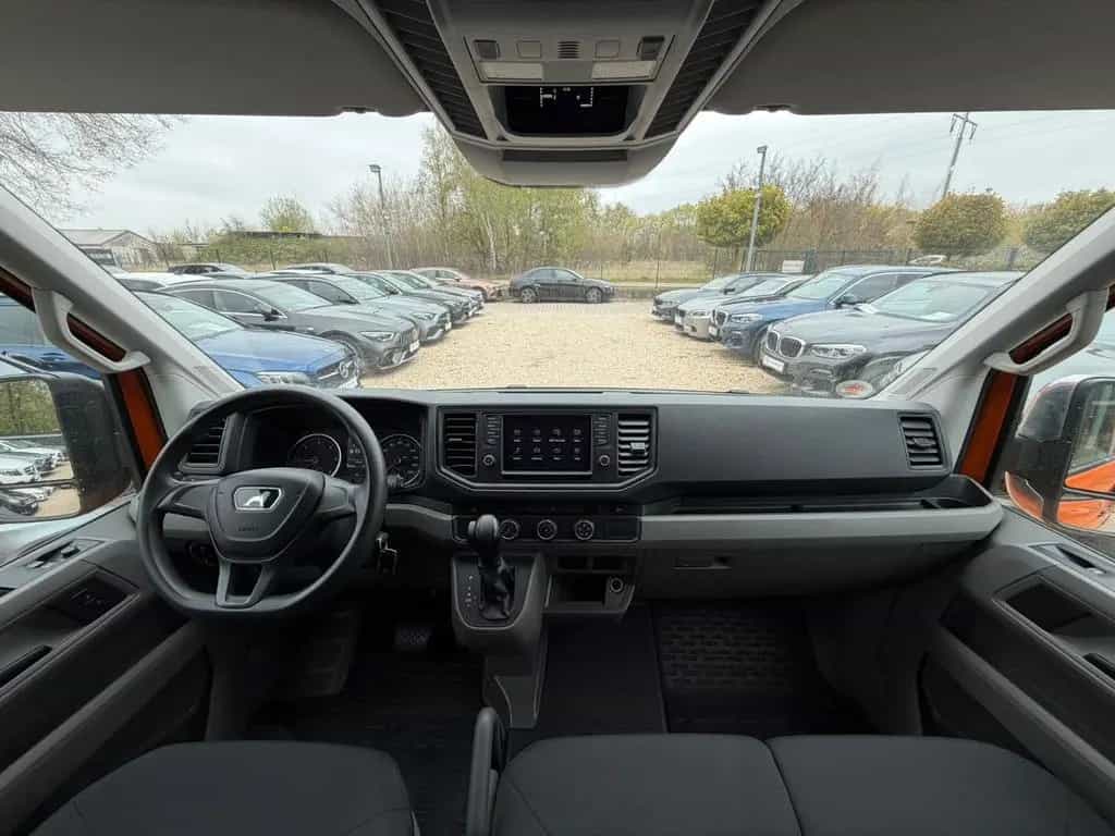 MAN TGE Automatik*Kamera*6Sitz*Standheizung 06/2019-photo-8