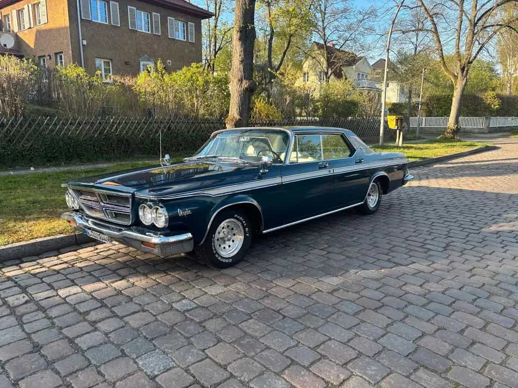 Chrysler 300 4 door coupe V8 ami 07/1964-photo-0