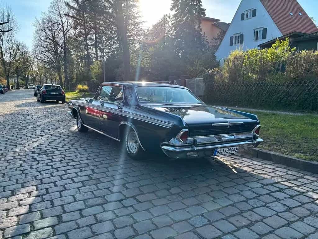 Chrysler 300 4 door coupe V8 ami 07/1964-photo-5