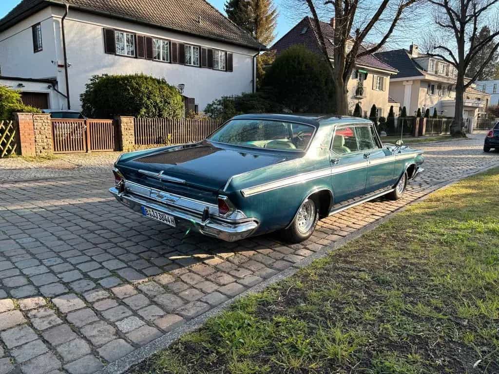 Chrysler 300 4 door coupe V8 ami 07/1964-photo-6