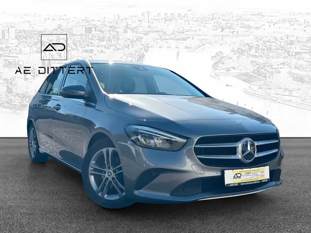Mercedes-Benz B-Class Style+NAVI+KAMERA+MBUX+ 02/2019-photo-1