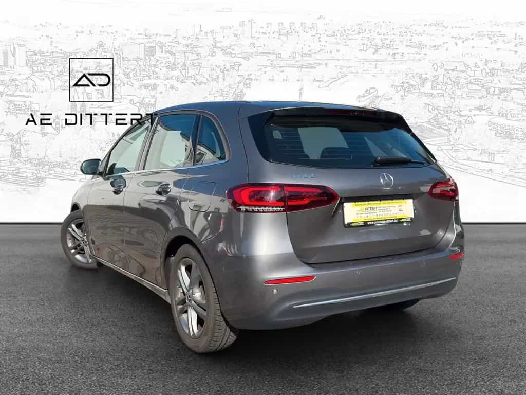 Mercedes-Benz B-Class Style+NAVI+KAMERA+MBUX+ 02/2019-photo-3