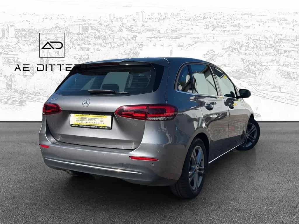 Mercedes-Benz B-Class Style+NAVI+KAMERA+MBUX+ 02/2019-photo-4