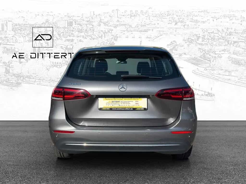 Mercedes-Benz B-Class Style+NAVI+KAMERA+MBUX+ 02/2019-photo-5