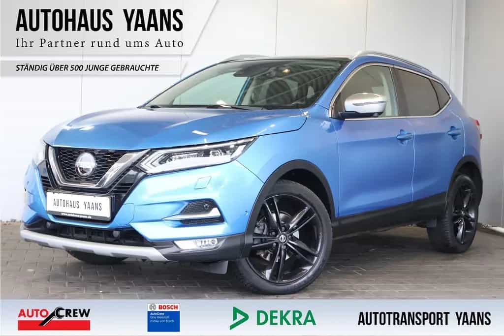 Nissan Qashqai 1.3 N-Motion SIDE+LED+KEY+360°+PANO+19" 05/2019-photo-0