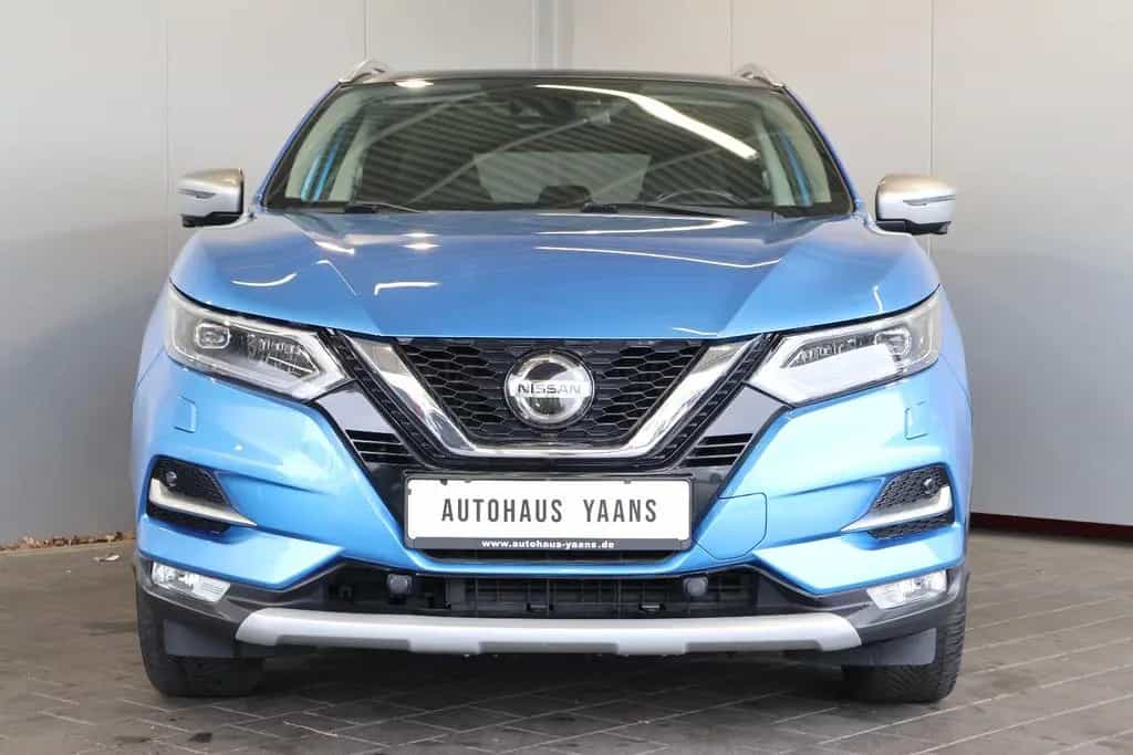 Nissan Qashqai 1.3 N-Motion SIDE+LED+KEY+360°+PANO+19" 05/2019-photo-1