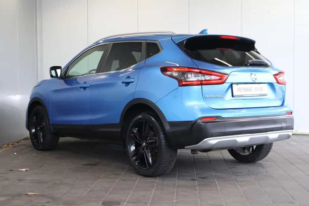 Nissan Qashqai 1.3 N-Motion SIDE+LED+KEY+360°+PANO+19" 05/2019-photo-5