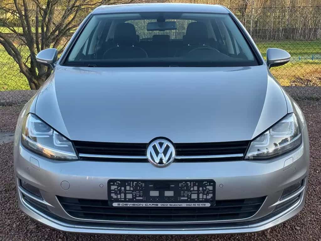 Volkswagen Golf VII 1.4 TSI *Highline*Xenon*Massage*SHZ 12/2015-photo-2