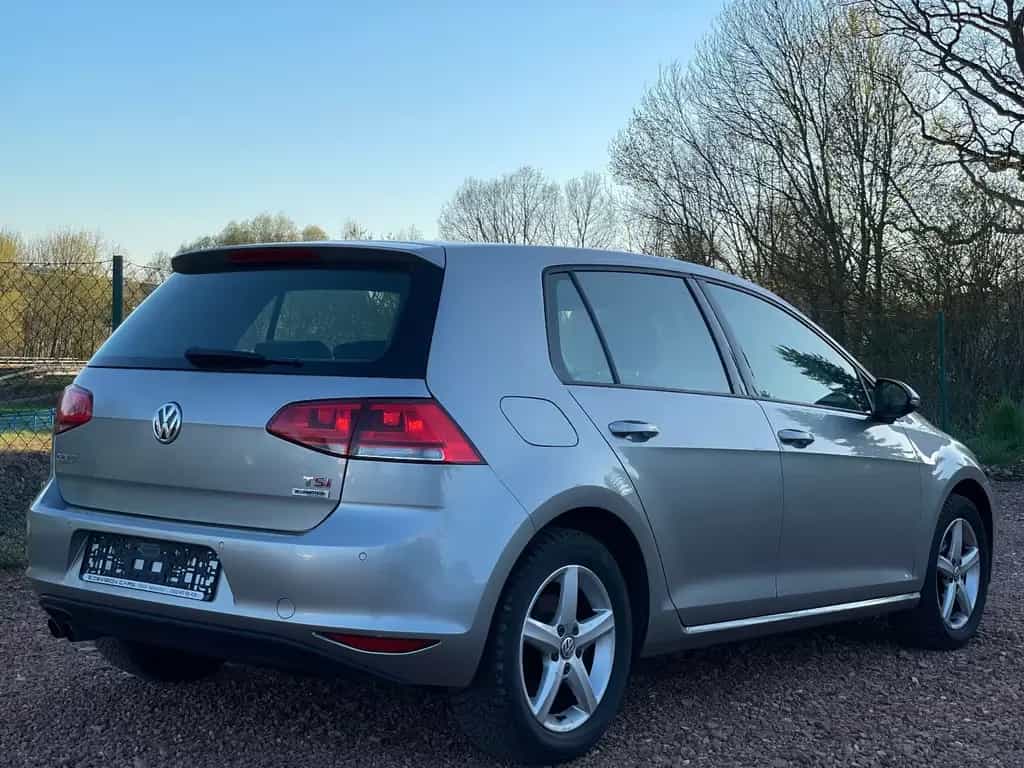 Volkswagen Golf VII 1.4 TSI *Highline*Xenon*Massage*SHZ 12/2015-photo-4