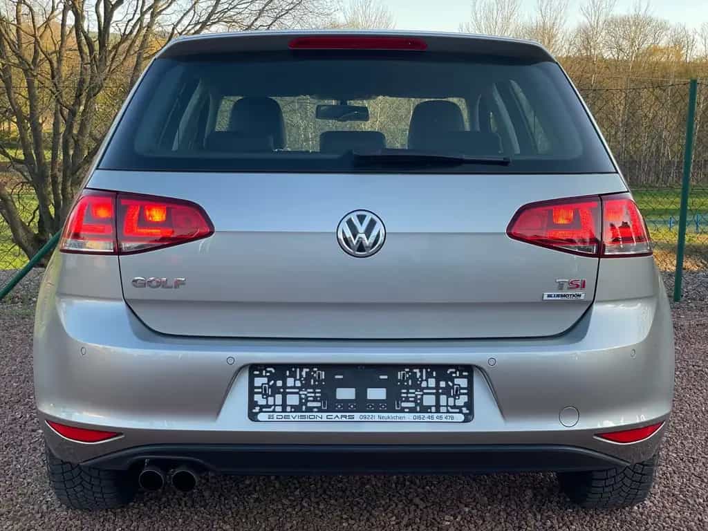 Volkswagen Golf VII 1.4 TSI *Highline*Xenon*Massage*SHZ 12/2015-photo-5